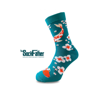Koi Karper Groenblauw
